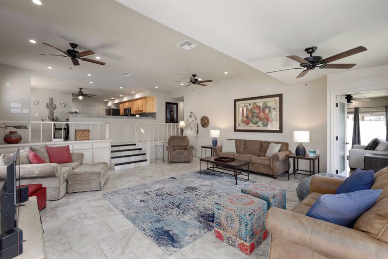 Spacious Moovalya Keys Getaway - Parker, Arizona