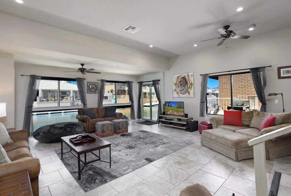 Spacious Moovalya Keys Getaway - Parker, Arizona