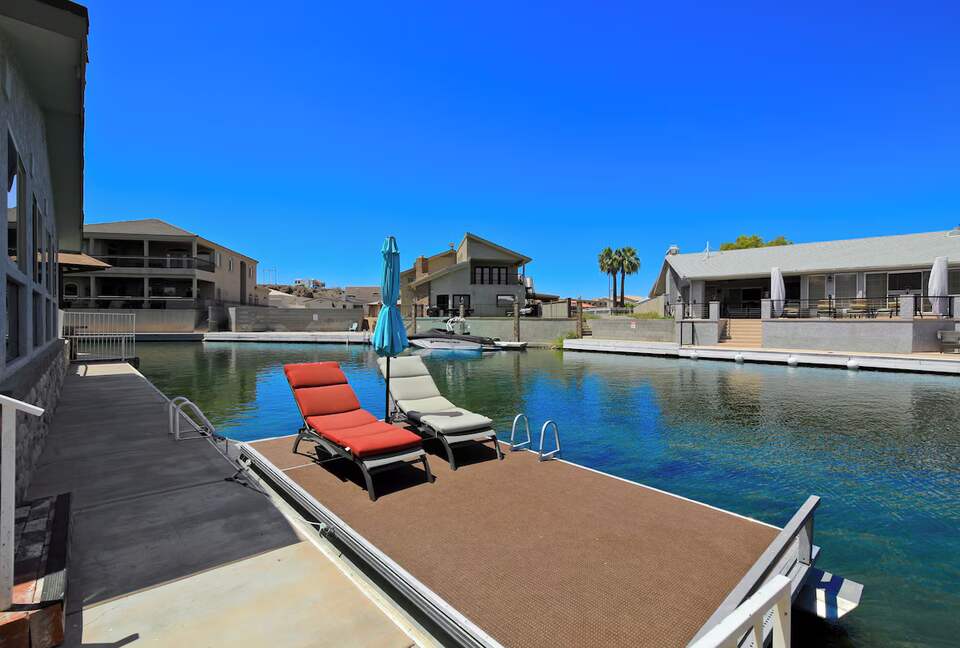 Spacious Moovalya Keys Getaway - Parker, Arizona