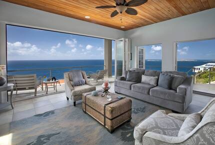 Sweeping Caribbean Sea views & just 8 minutes to town - Cruz Bay, Virgin Islands, U.S.