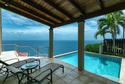 Sweeping Caribbean Sea views & just 8 minutes to town - Cruz Bay, Virgin Islands, U.S.