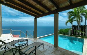 Sweeping Caribbean Sea views & just 8 minutes to town - Cruz Bay, Virgin Islands, U.S.