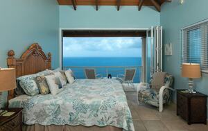 Sweeping Caribbean Sea views & just 8 minutes to town - Cruz Bay, Virgin Islands, U.S.