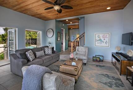 Sweeping Caribbean Sea views & just 8 minutes to town - Cruz Bay, Virgin Islands, U.S.