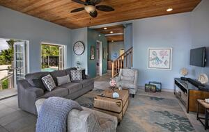 Sweeping Caribbean Sea views & just 8 minutes to town - Cruz Bay, Virgin Islands, U.S.