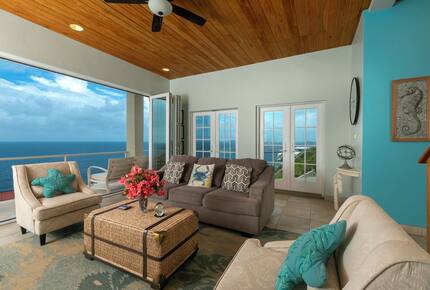 Sweeping Caribbean Sea views & just 8 minutes to town - Cruz Bay, Virgin Islands, U.S.