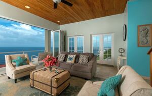 Sweeping Caribbean Sea views & just 8 minutes to town - Cruz Bay, Virgin Islands, U.S.