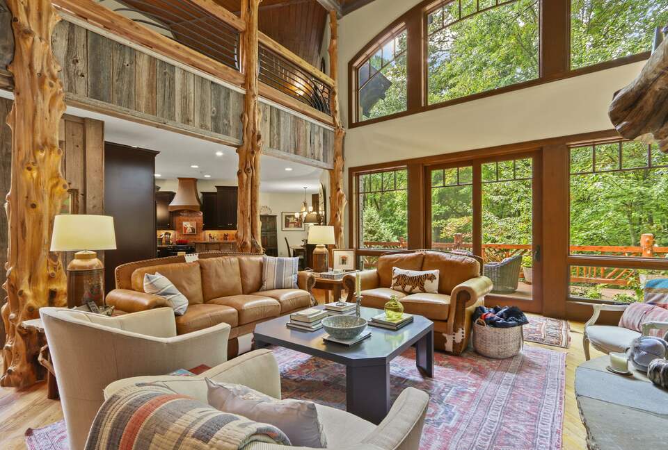 Blue Ridge Gem near Boone and Blowing Rock - Boone, North Carolina