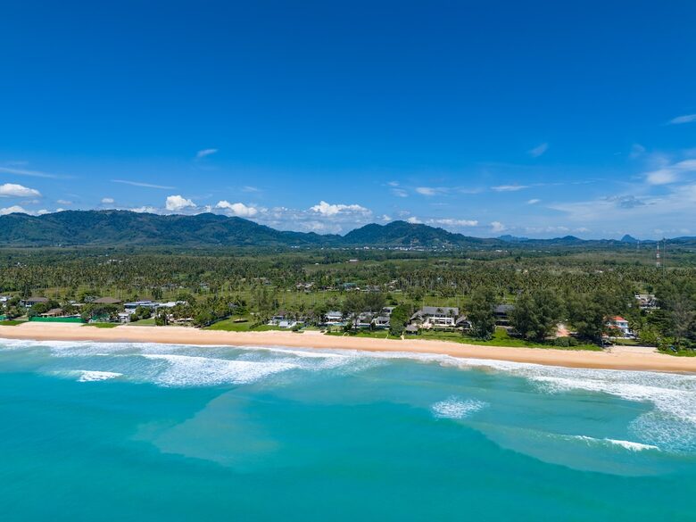 Elegant 5-Bedroom Beachfront Escape in Natai - Khok Kloi, Thailand