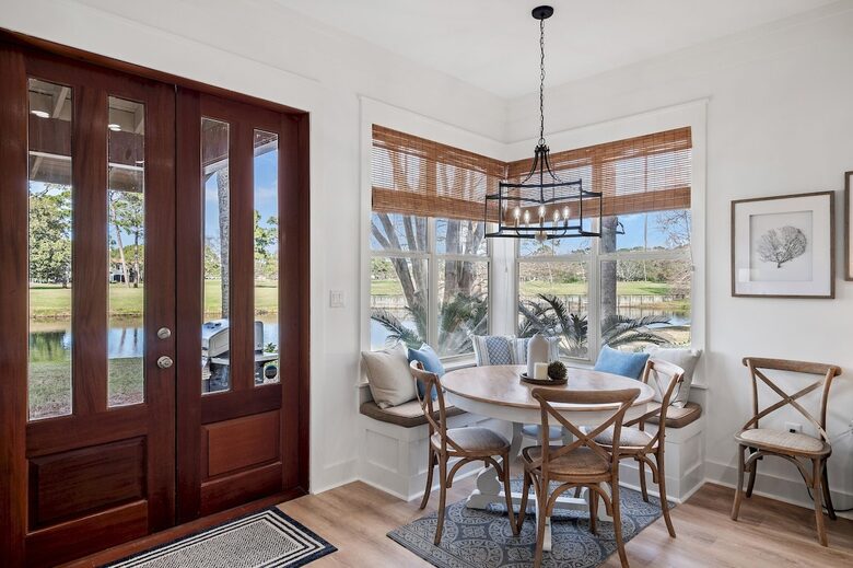 Elegant Coastal Getaway Overlooking Baytowne Golf Course - Miramar Beach, Florida