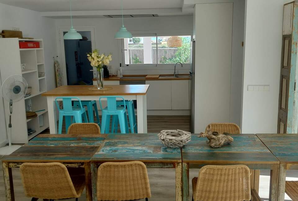 Design Coastal Villa Surrounded by Formentera’s Natural Beauty - Formentera, Spain