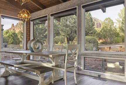 Red Rock Vista House | Modern Sedona Escape - Sedona, Arizona