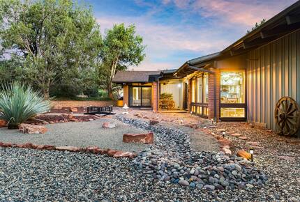Red Rock Vista House | Modern Sedona Escape - Sedona, Arizona