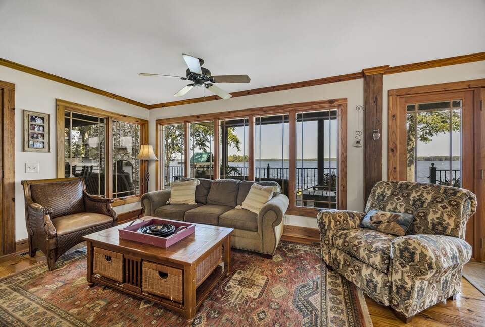 Lakefront Home on Lake Murray - Gilbert, South Carolina