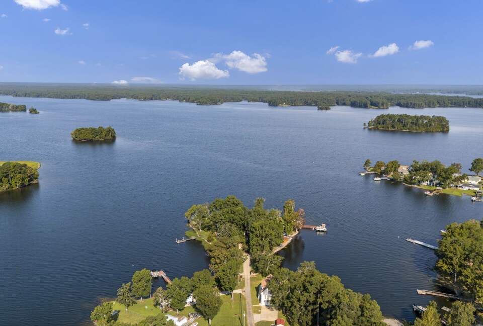 Lakefront Home on Lake Murray - Gilbert, South Carolina