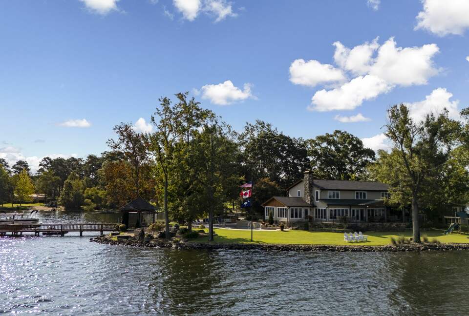 Lakefront Home on Lake Murray - Gilbert, South Carolina