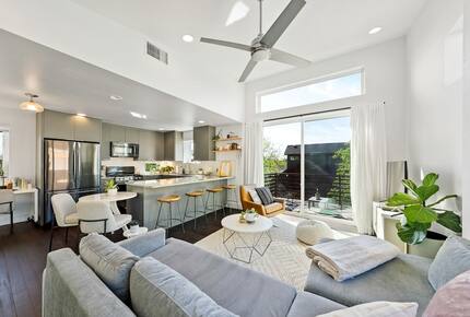 Bright Urban Escape in the Heart of East Austin - Austin, Texas