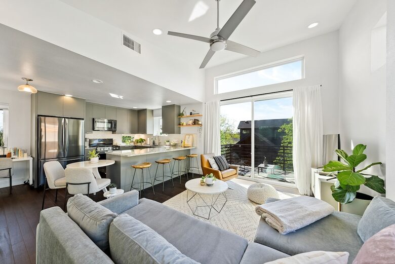 Bright Urban Escape in the Heart of East Austin - Austin, Texas