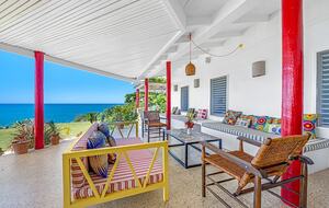 Treasure Beach Villa with Expansive Sea Views - Treasure Beach, Jamaica