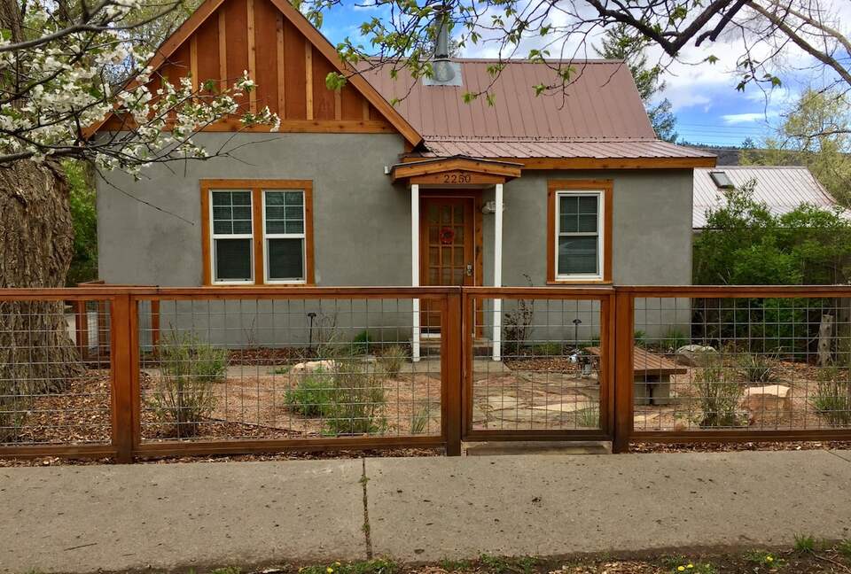 Historic 1896 Durango Home with Modern Upgrades & Fenced Yard - Durango, Colorado