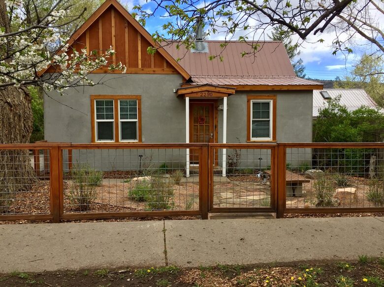 Historic 1896 Durango Home with Modern Upgrades & Fenced Yard - Durango, Colorado