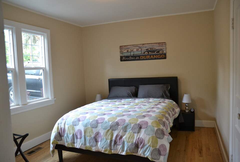 Historic 1896 Durango Home with Modern Upgrades & Fenced Yard - Durango, Colorado