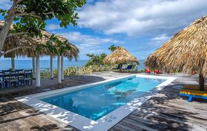 Treasure Beach Villa with Expansive Sea Views - Treasure Beach, Jamaica