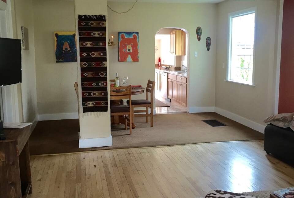 Historic 1896 Durango Home with Modern Upgrades & Fenced Yard - Durango, Colorado