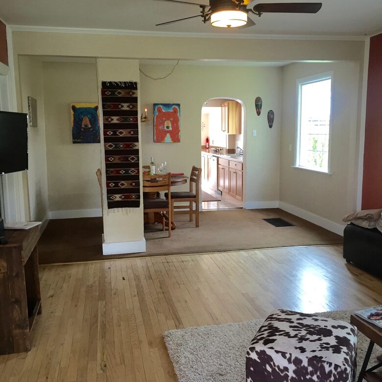 Historic 1896 Durango Home with Modern Upgrades & Fenced Yard - Durango, Colorado