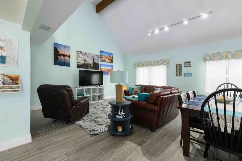 Sand & Sun Escape | Spacious Retreat Near St. Augustine Beach - St. Augustine, Florida