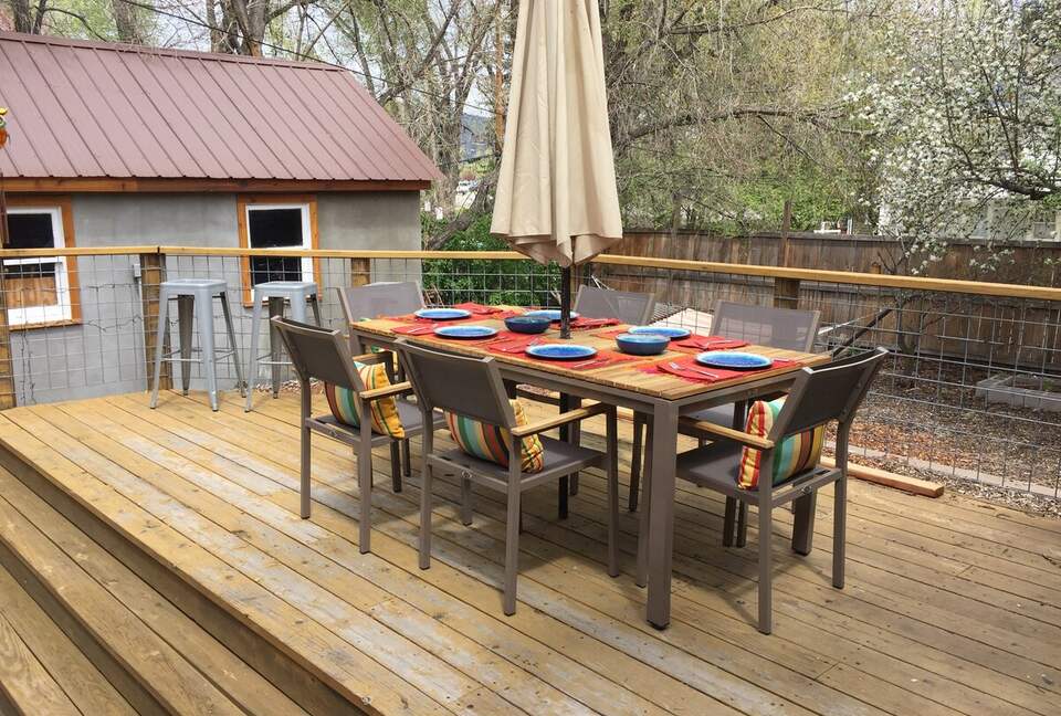 Historic 1896 Durango Home with Modern Upgrades & Fenced Yard - Durango, Colorado