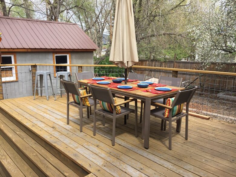 Historic 1896 Durango Home with Modern Upgrades & Fenced Yard - Durango, Colorado