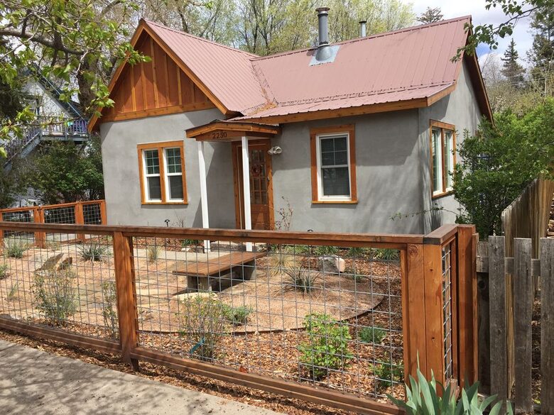 Historic 1896 Durango Home with Modern Upgrades & Fenced Yard - Durango, Colorado