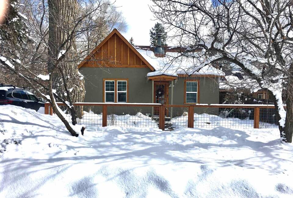 Historic 1896 Durango Home with Modern Upgrades & Fenced Yard - Durango, Colorado