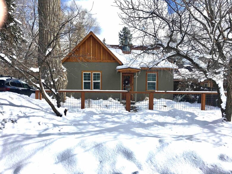 Historic 1896 Durango Home with Modern Upgrades & Fenced Yard - Durango, Colorado