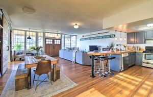 Historic Gig Harbor Waterfront Retreat with Private Beach - Gig Harbor, Washington