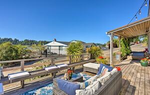 Historic Gig Harbor Waterfront Retreat with Private Beach - Gig Harbor, Washington