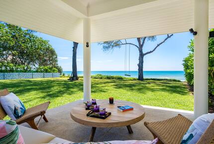 Elegant 5-Bedroom Beachfront Escape in Natai - Khok Kloi, Thailand