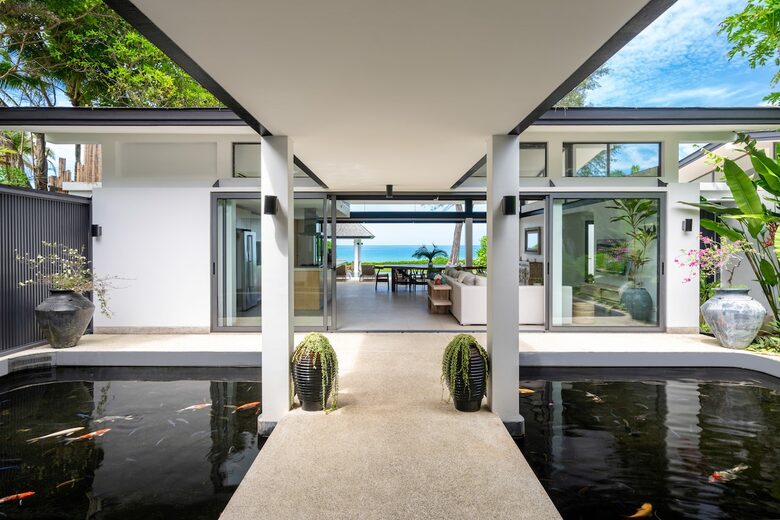 Beachfront Luxury Retreat on Natai Beach - Khok Kloi, Thailand