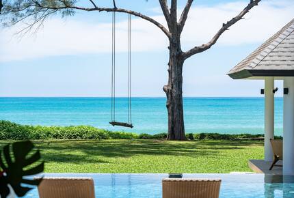 Elegant 5-Bedroom Beachfront Escape in Natai - Khok Kloi, Thailand
