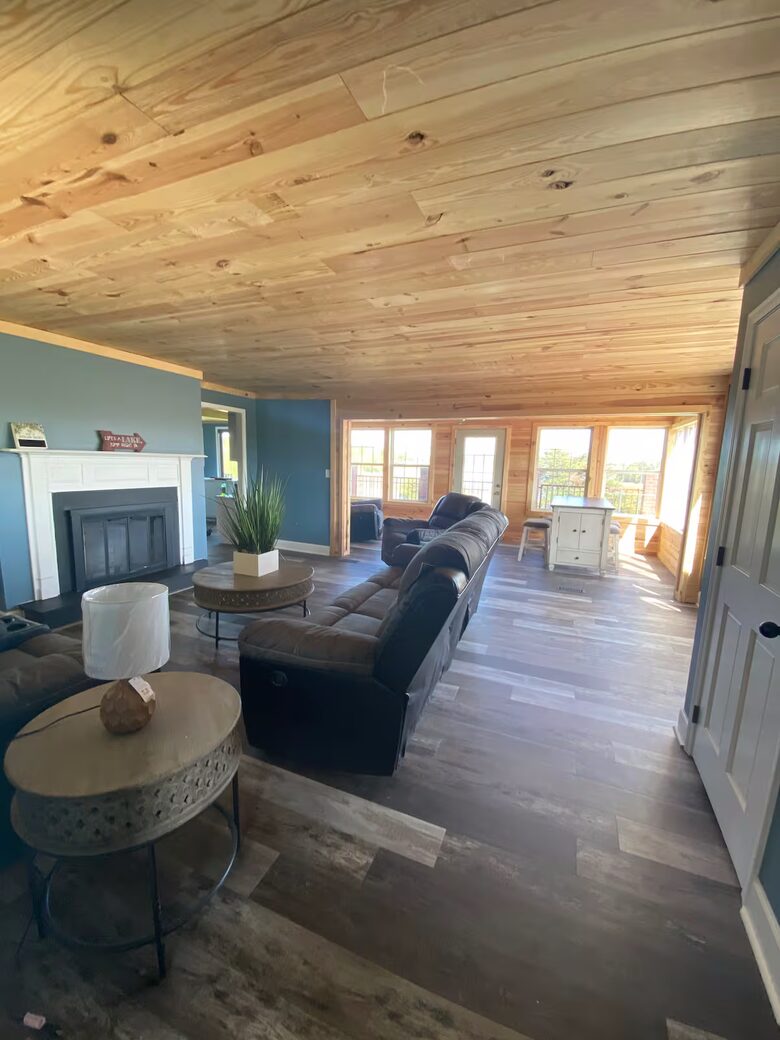 Douglas Lakefront Getaway with Mountain Views & Private Dock - Dandridge, Tennessee