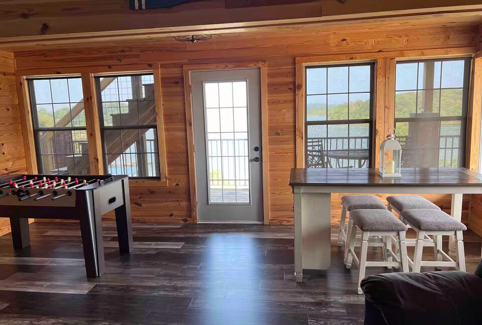 Douglas Lakefront Getaway with Mountain Views & Private Dock - Dandridge, Tennessee