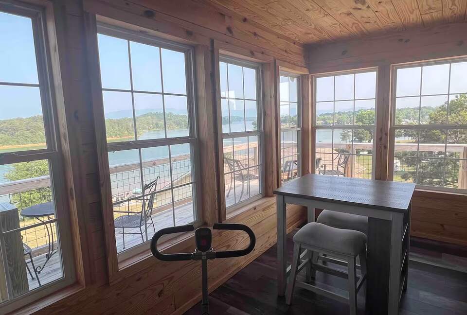 Douglas Lakefront Getaway with Mountain Views & Private Dock - Dandridge, Tennessee