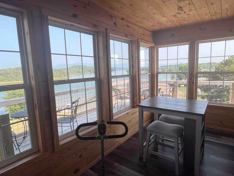 Douglas Lakefront Getaway with Mountain Views & Private Dock - Dandridge, Tennessee