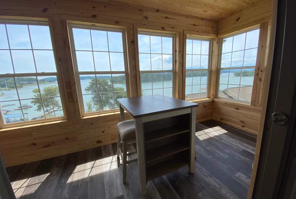 Douglas Lakefront Getaway with Mountain Views & Private Dock - Dandridge, Tennessee