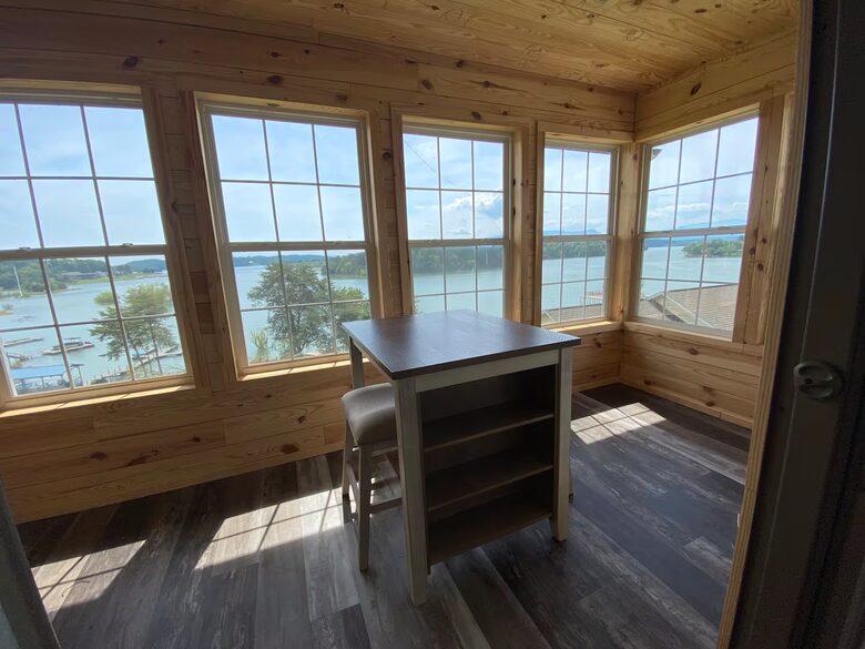 Douglas Lakefront Getaway with Mountain Views & Private Dock - Dandridge, Tennessee