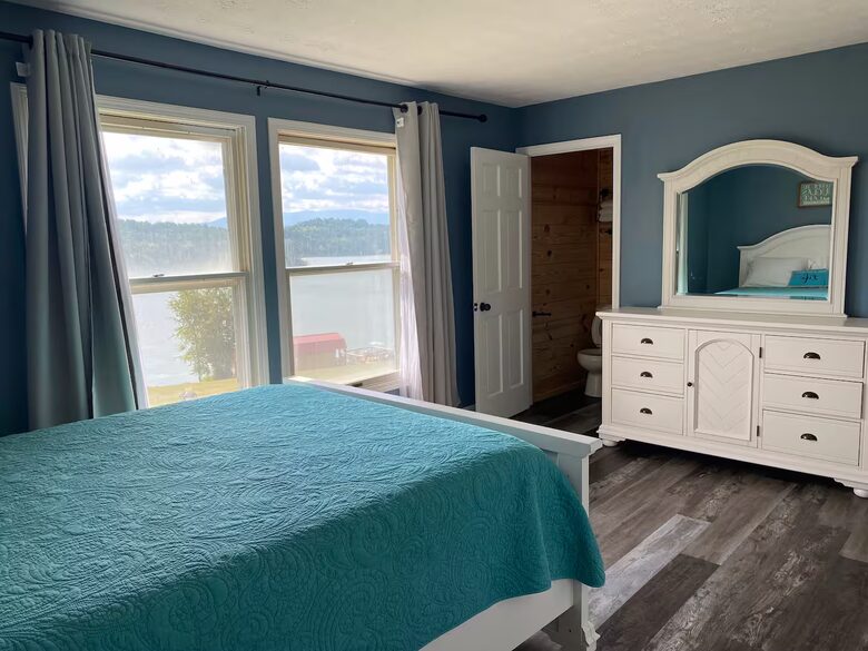 Douglas Lakefront Getaway with Mountain Views & Private Dock - Dandridge, Tennessee