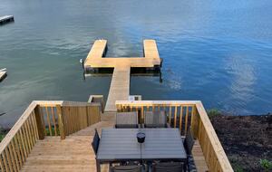 Douglas Lakefront Getaway with Mountain Views & Private Dock - Dandridge, Tennessee
