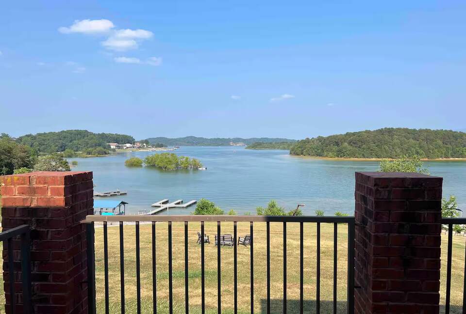 Douglas Lakefront Getaway with Mountain Views & Private Dock - Dandridge, Tennessee