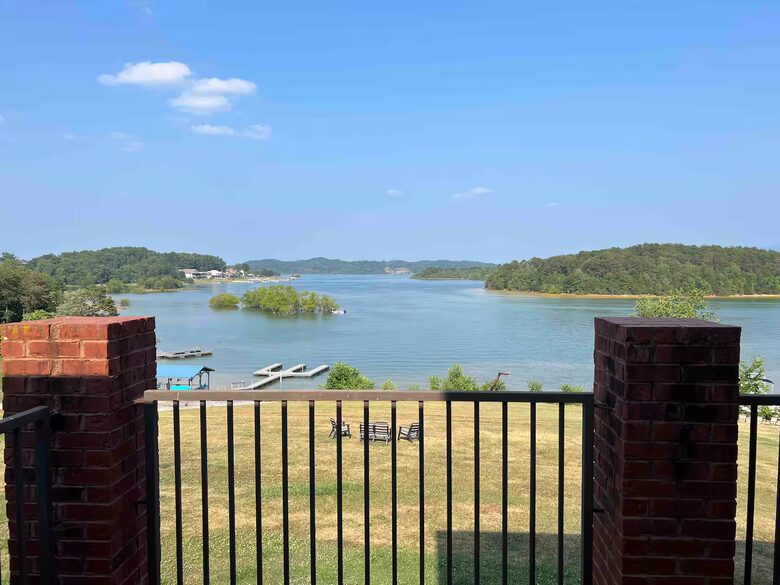 Douglas Lakefront Getaway with Mountain Views & Private Dock - Dandridge, Tennessee